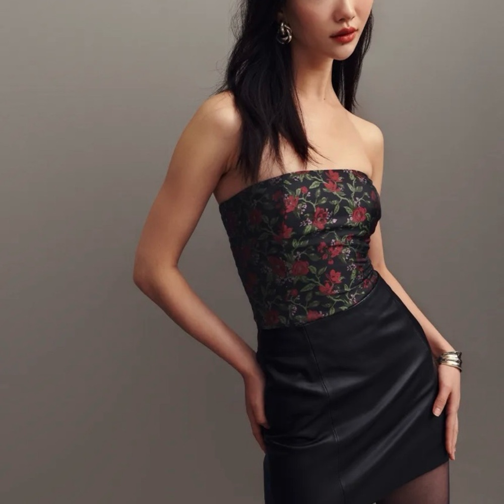 Reformation Giorgia top, Romance
